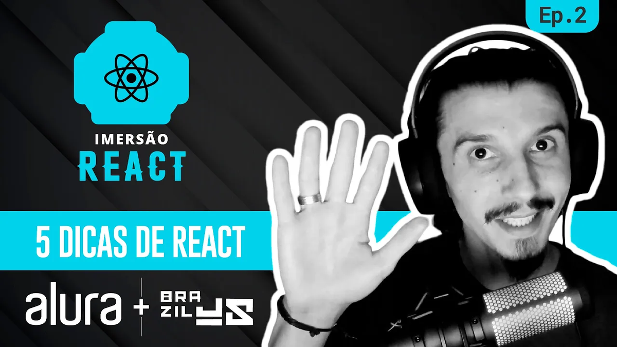 marcobrunodev's tweet photo. Eita, estou feliz! Subiu um vídeo meu hoje na @braziljs com 5 dicas de como você pode se manter atualizando sobre #React. Assisite e me diz o que você achou :-)

📸https://t.co/2Ltmd231Al https://t.co/yn5WEWvItl