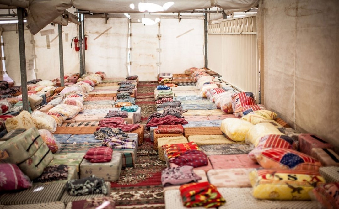 4. Day 1: 8th Dhul-HijjahOnce in ihram, pilgrims circle the Kaaba 7 times (called tawaaf) whilst making supplications, before walking to and from the symbolic mountains of Safa and Marwah 7 times. Then pilgrims walk to Mina and spend the day in tents remembering Allah (dhikr).