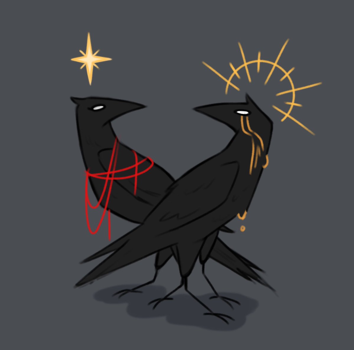ST4R_D3VL's tweet photo. Pog stickers 🥴 #stickers #illustration #cute #nightalks 
Please check out my store maybe 🥺🥴 https://t.co/0emglbUSgj https://t.co/9dyWXHJIPv