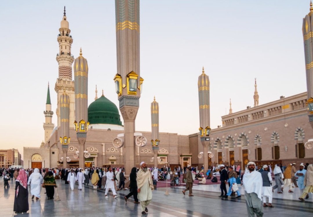 11. After HajjIt is a sunnah to then visit the city of Madinah after completing Hajj, to send salutations to the Prophet where he is buried and visit other holy sites. Men who have completed Hajj become 'Hajji's' & women 'Hajja's'. Their arrival home is a huge celebration!