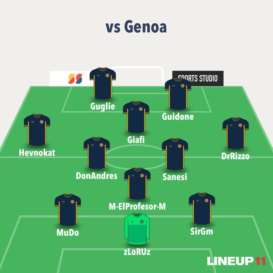 ⚽ MATCH DAY ⚽️
🏆 | @VPG_A_Stars
🆚 | VPG Bologna
⏰ | 21.45
🆚 | VPG Genoa
⏰ | 22.10