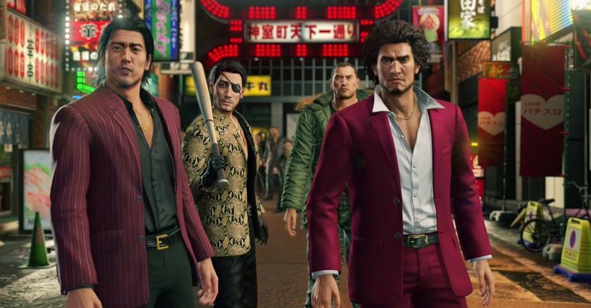 Yakuza: Like a Dragon