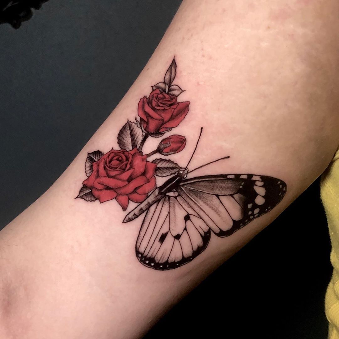Explore the 50 Best Butterfly Tattoo Ideas 2021  Tattoodo