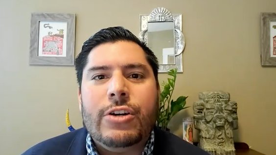 "When we talk about the Census...the issue of displacement has an impact on that. It's one of the reasons we've seen so many working class Latinx families pushed out of neighborhoods. It's one of the reasons hundreds of thousands of Black Chicagoans pushed out,"  @CDRosa says.