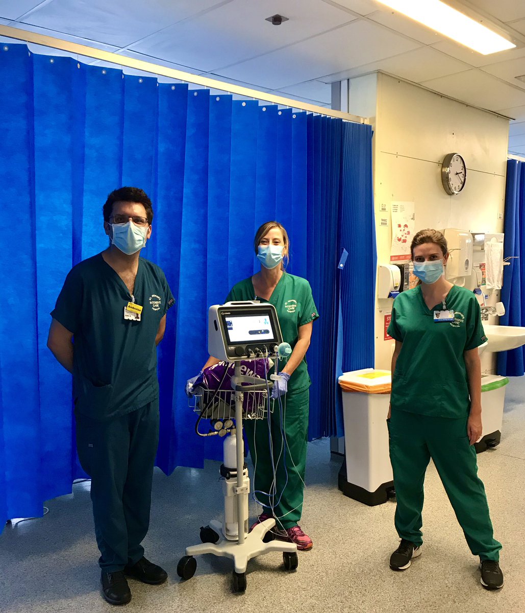 Ella Terblanche MBE (@ellaterblanche) on Twitter photo Fabulous day <a href="/Adult_ICU_SGH/">St George’s Adult Intensive Care Units</a> using our shiny new QNRG+ indirect calorimeter. Lots of interest, learning points & clear that icu nutrition is a team sport. Thanks to everyone who helped. With perseverance we got our 1st reading <a href="/StGDietitians/">StGDietitians</a> Fabulous day <a href="/Adult_ICU_SGH/">St George’s Adult Intensive Care Units</a> using our shiny new QNRG+ indirect calorimeter. Lots of interest, learning points & clear that icu nutrition is a team sport. Thanks to everyone who helped. With perseverance we got our 1st reading <a href="/StGDietitians/">StGDietitians</a>