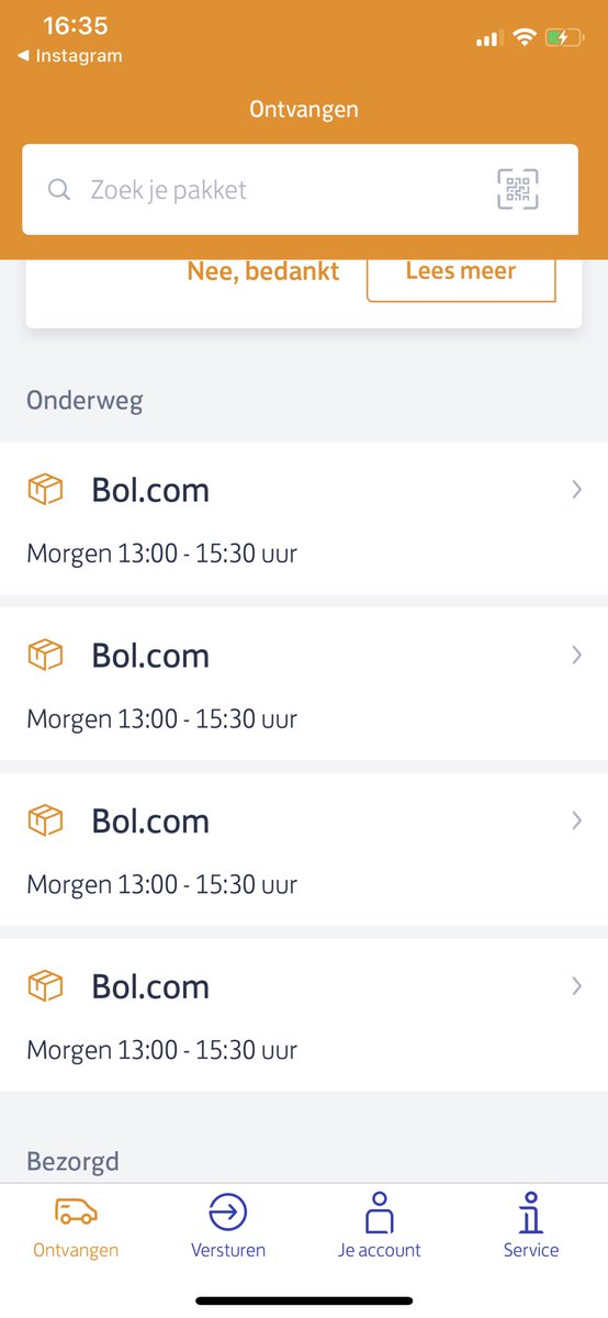 birgitgiezenaar's tweet photo. Hey @bol_com krijg ik nou 4 pakketjes of 1? 😬 https://t.co/SHVanoYMKd