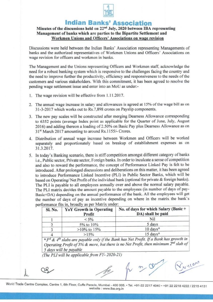 idesibanda's tweet photo. Union &amp; IBA betrayed 10 Lakh Bankers again after #994Days in 11th Bipartite Settlement

#YouFailedBankers

Demand -Vs- Accepted
Overall 20% - 15% ❌
PaySlip Load 4% - 2.5% ❌
Pay Parity ❌
Min Wage ❌
5 Days Banking ❌
Child Care leave ❌
Old Pension Scheme ❌

Only NPS 14% ✔️ https://t.co/eYeYn0lMD1