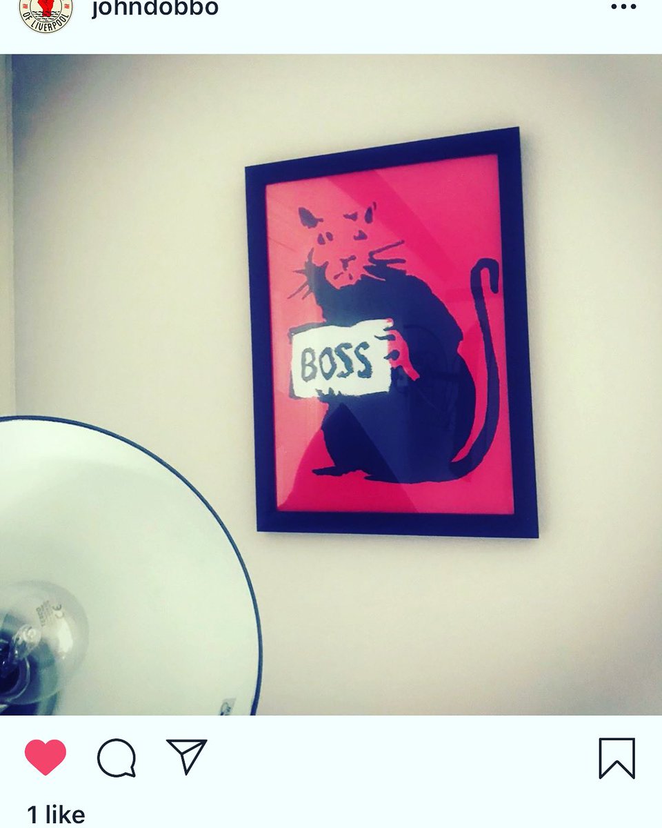 SartoriusDigit's tweet photo. One of my ‘Boss’ prints framed by its new owner :) only have two left of these little experiement prints #boss #bossartwork #bossprint #pressedgang #artist https://t.co/VwotGiuXDh