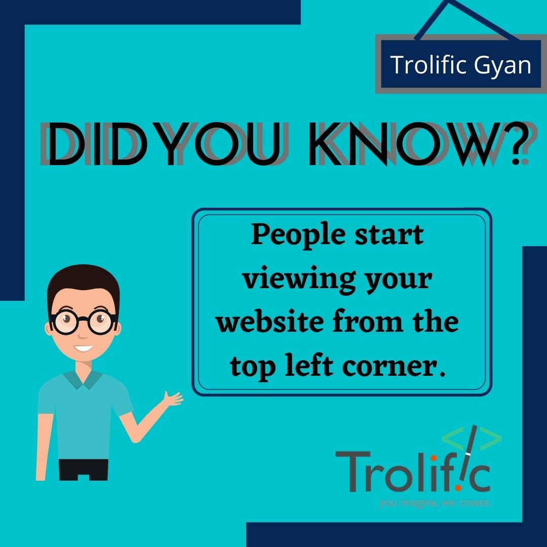 Trolific1's tweet photo. #funfact
So to ensure your website is accessible link your logo at top left corner to homepage. It makes browsing on your site easier.

#WednesdayWisdom #website #smallbusiness #coding #html #webdesign https://t.co/kGPrCrprx1