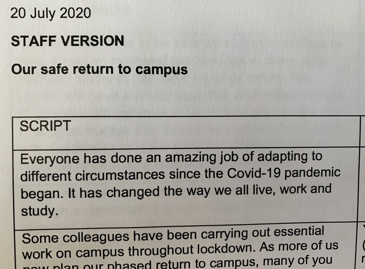 Another Covid-19 #voiceover this morning - this time for a university. On the plus side, I did a lovely, humourous VO this afternoon all about the benefits of #AI #SwingsAndRoundabouts