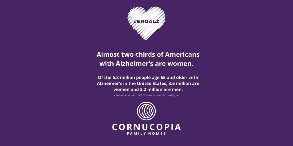 CornucopiaHomes's tweet photo. #endalz #Alzheimers #cornucopiafamilyhomes #dementia #caregiver @ALZCincinnati #2020 https://t.co/ojWwwFmVE5