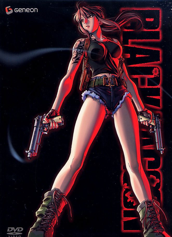 Black Lagoon - the character Revy although never confirmed, seems very inspired by Lara croft