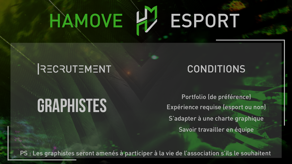 Hamove Esport tweet media