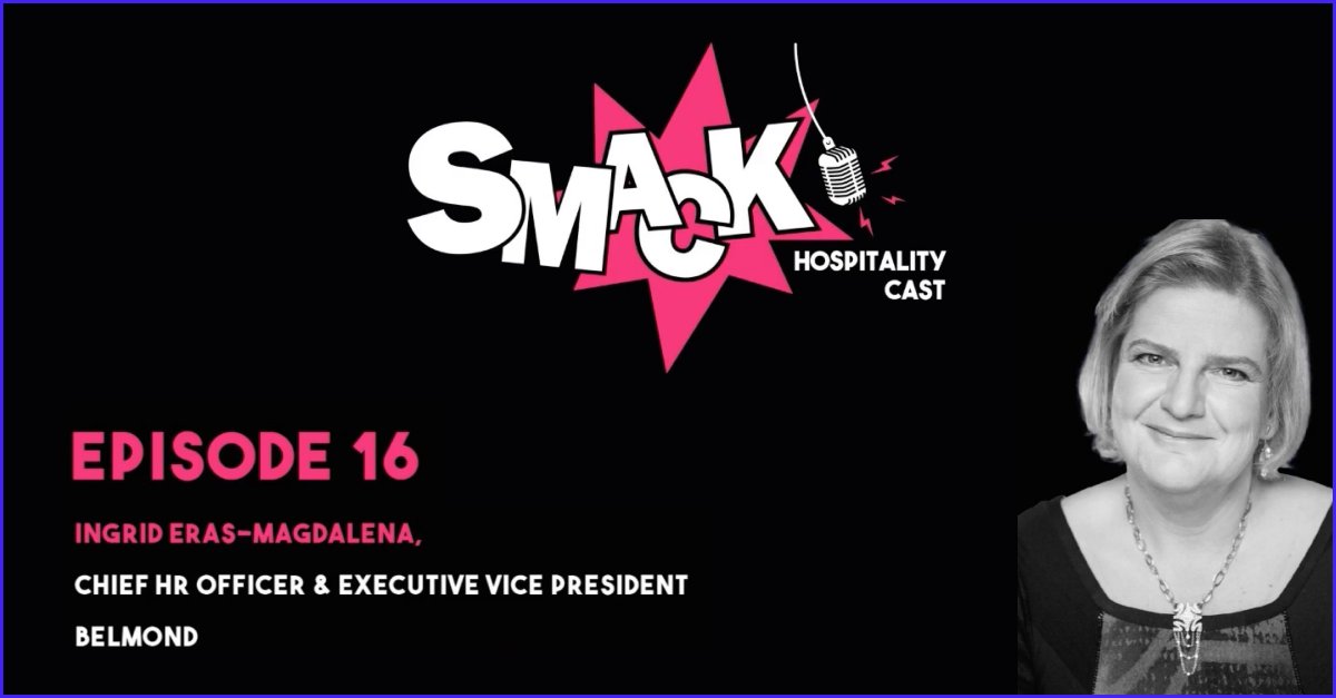 In this new episode of the Smack Media podcast, Fritz and Florian met with Ingrid Eras-Magdalena, Chief HR Officer and Executive Vice-President of Belmond.

Listen and enjoy!

hotelhero.tech/en/blog/smack-… 

#belmond #lvmh #hospitality #humanresources #luxurytravel #travelindustry