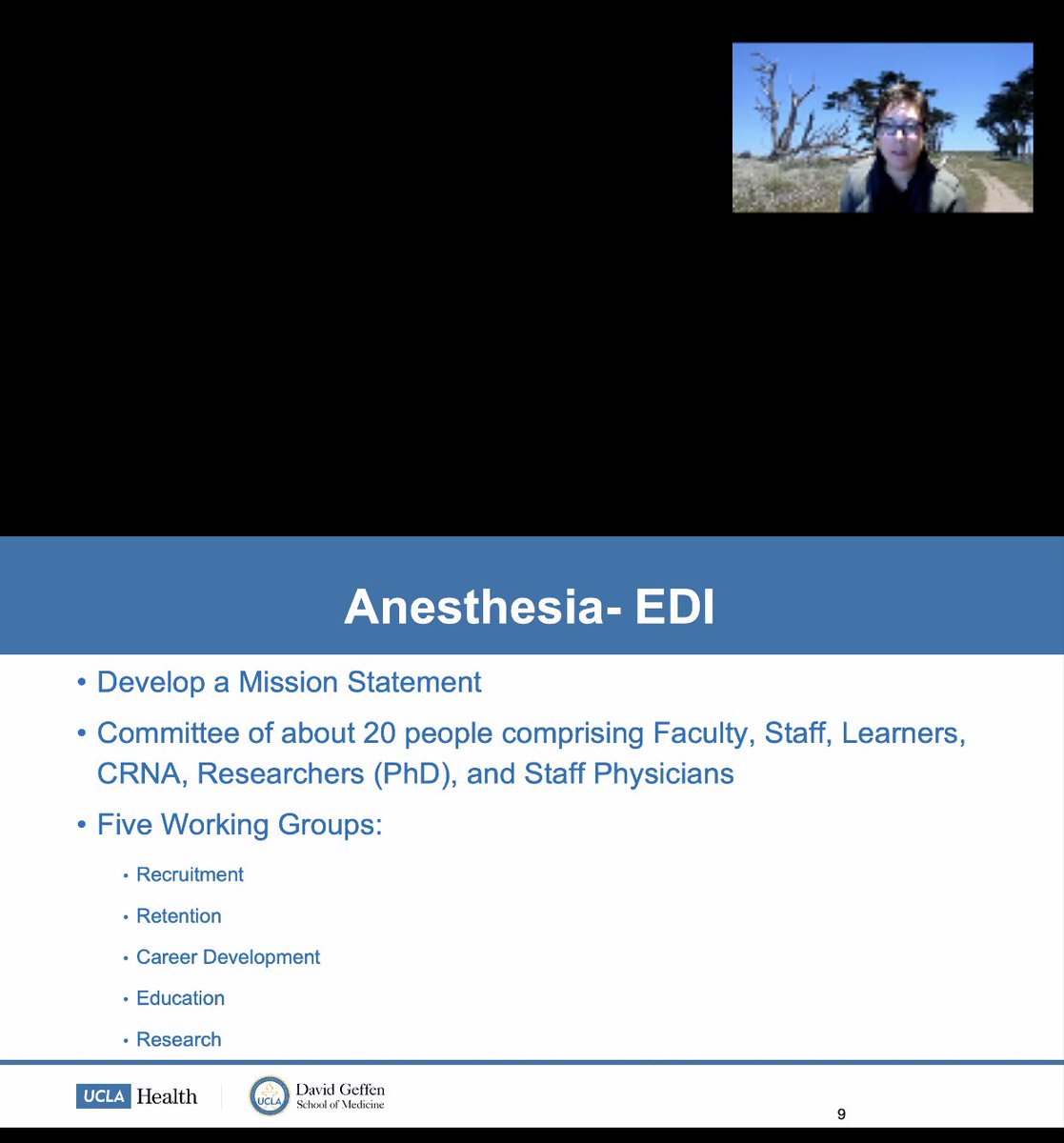 UCLA Anesthesiology (@uclaanes) on Twitter photo Welcome to #UCLAanesthesia new faculty member Dr Jennifer Lucero, Vice Chair for #equity #diversity & #inclusion!
Great Grand Rounds on how we can continue to do more @CannessonMaxime <a href="/NativeCACV/">Cristianna Vallera</a> <a href="/Cnguyenbuckley/">Christine Nguyen-Buckley</a> <a href="/christine_myo/">Dr.Christine.Myo</a> #racialjustice Welcome to #UCLAanesthesia new faculty member Dr Jennifer Lucero, Vice Chair for #equity #diversity & #inclusion!
Great Grand Rounds on how we can continue to do more @CannessonMaxime <a href="/NativeCACV/">Cristianna Vallera</a> <a href="/Cnguyenbuckley/">Christine Nguyen-Buckley</a> <a href="/christine_myo/">Dr.Christine.Myo</a> #racialjustice