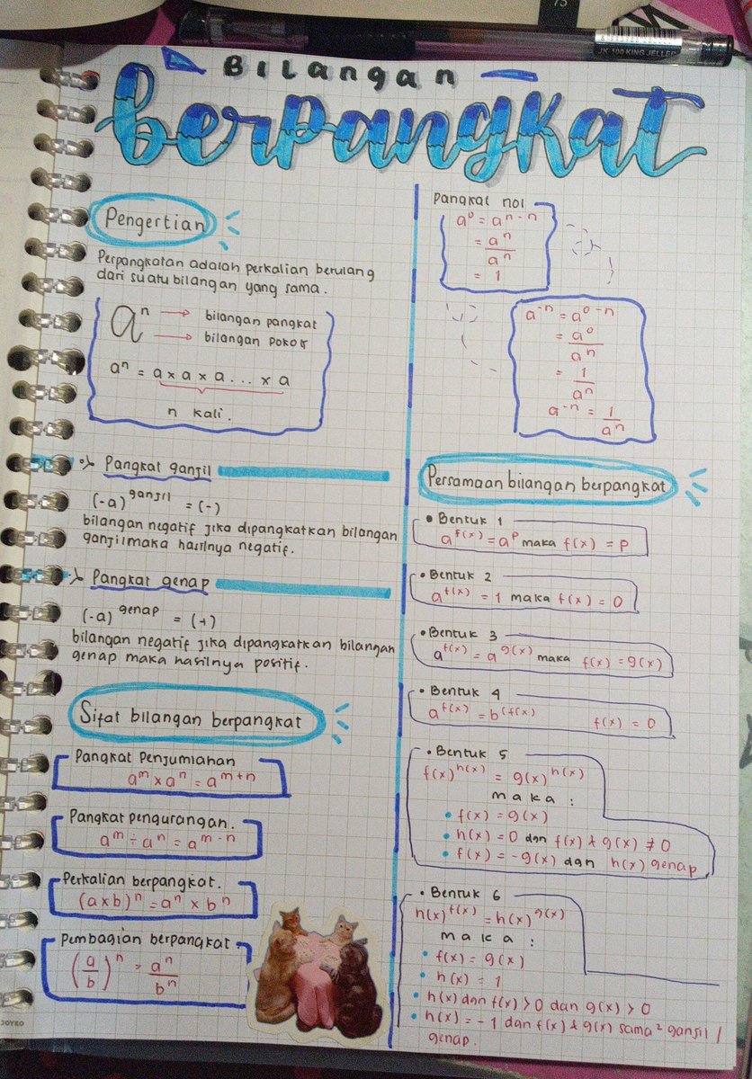clasites's tweet photo. Math — kelas 9

— Bilangan berpangkat dan bentuk akar — https://t.co/evWkKMUGiT