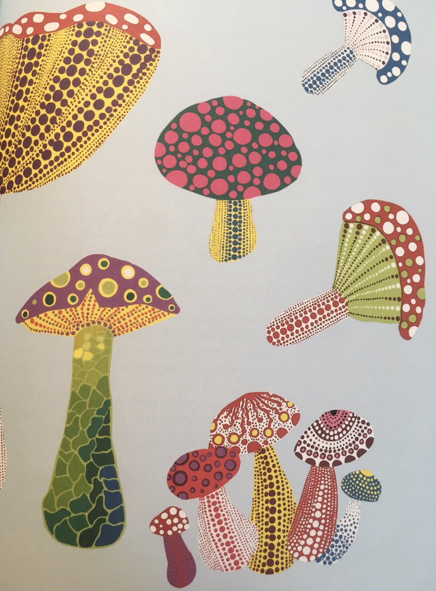 elinbach's tweet photo. One of my favourite books accompanied with artwork by one of my favourite artists!! 🍄🍄🍄 what’s not to be utterly besotted about here??! Absolutely stunning! 🍄🍄 #LewisCarroll #YayoiKusama #Yayoi #Kusama #Wonderland #booksnotbigotry https://t.co/4t9HJJPPVf