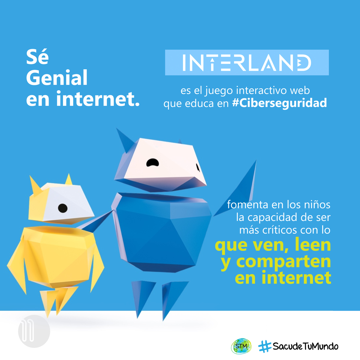 Once_Group's tweet photo. @ikeepsafe y @google con la estrategia "Sé Genial en Internet" nos traen una guía gratuita para hablar de #ciberseguridad a los niños en Colombia y el mundo.
mas información: https://t.co/qAfswCEUFa @eltiempo
#sacudetumundo 🌎 https://t.co/ITAUQCkImi
