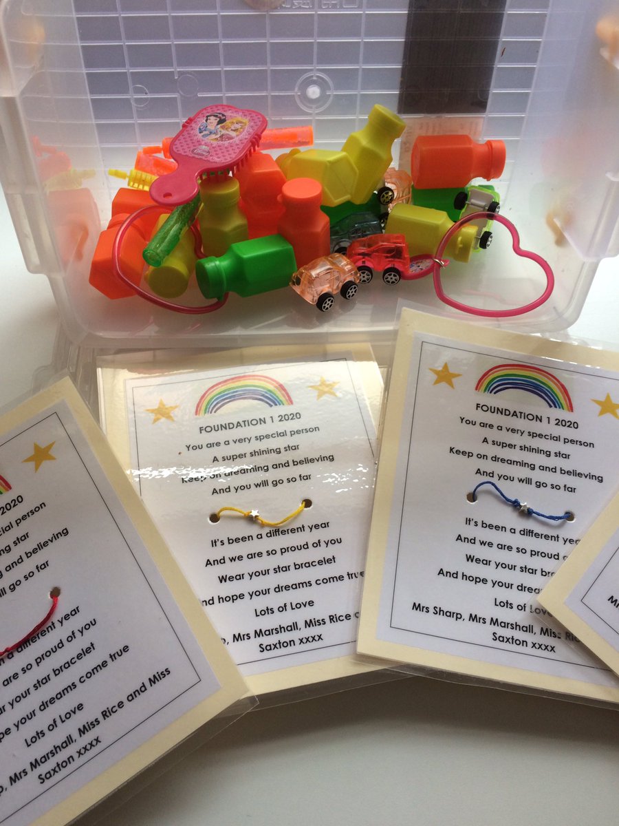sharpieEYFS's tweet photo. A busy day delivering keepsakes  to all of our f1 children, taking the all important prize box with us! What a pleasure and joy to see their faces after a long four months 😍 @BulwellStMarys the driving, walking and getting lost was all worth it! #EYFS https://t.co/RWhN9Gq3da
