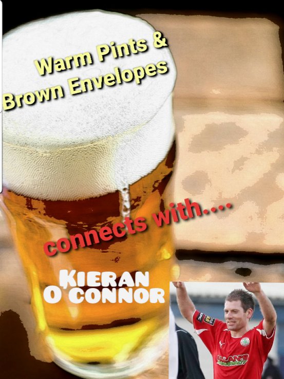 WarmPints's tweet photo. Another top guest lined up for the next episode this week we have... 

⚽️ @kieranoconnor5 ⚽️

Kieran will be coming on to share his stories having played at a number of Irish League clubs, looking forward to hearing his wise tales ✉️🍺

Any questions for Kieran fire away https://t.co/4DA4ImjHqy