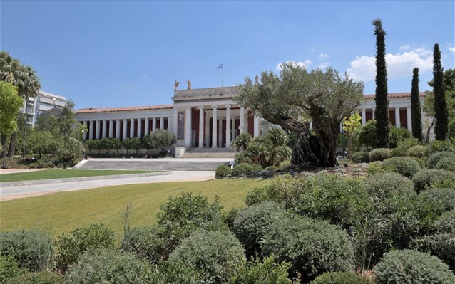 naftemporikigr's tweet photo. Ο νέος αναβαθμισμένος κήπος του Εθνικού Αρχαιολογικού Μουσείου
https://t.co/n2kvexClBV #namuseum #kipos #Κήπος #athens #greece #nationalarchaeologicalmuseum #hellas #archeologia #archaeology #historia #instatravel #historyr #museo #ancientgreek #naftemporiki https://t.co/35FKzFE49F