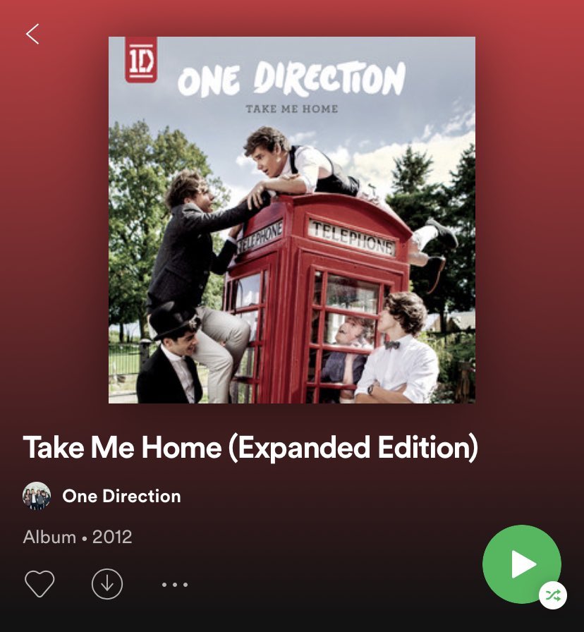 portallouisbr's tweet photo. OLHA O TIRO | Uma versão estendida do álbum Take Me Home da One Direction foi adicionada ao Spotify

Incluindo; Truly Madly Deeply, Magic e Irresistible 

Estará disponível no Brasil para executar a partir de 0h https://t.co/5ChqKVQvCU