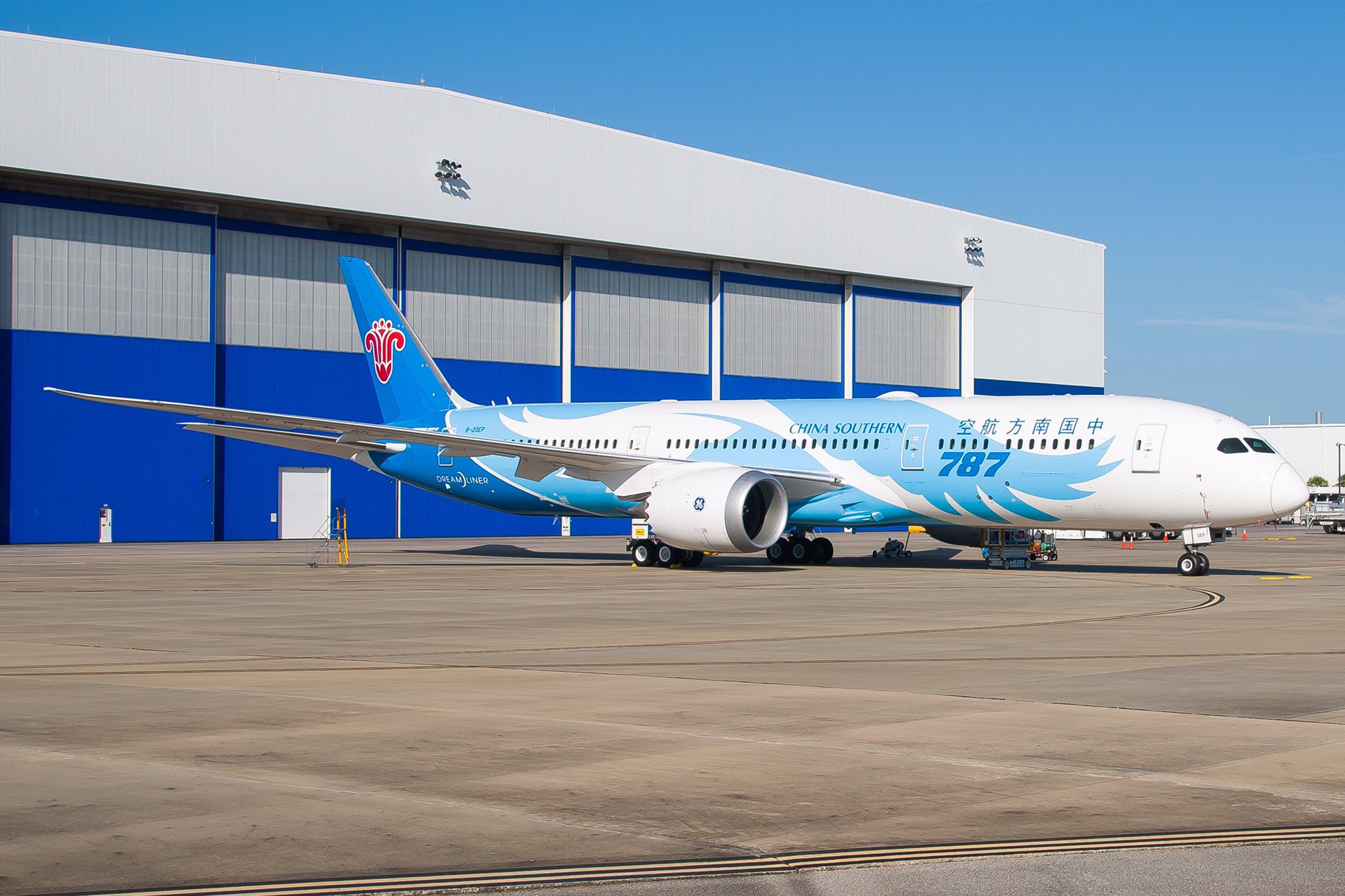 Photo by BoeingSCSpotter