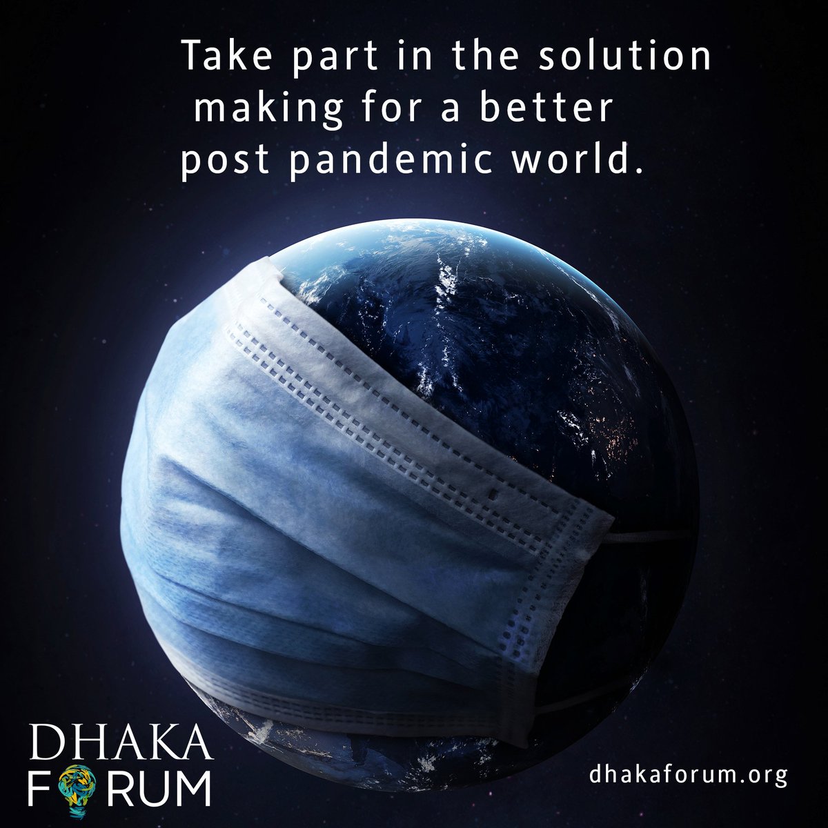 DhakaForum's tweet photo. 📌Registration is ongoing. Register now to join us on 8th &amp; 9th August.

Dhaka Forum 2020 on "Post COVID-19 Emergence" 🌍

📝Registration link: https://t.co/31T0yO6g9H

For details visit: https://t.co/cKzycmGgq0

#DhakaForum2020 
#virtualconference 
#PostCovid19World https://t.co/Fa9Qt29rD1