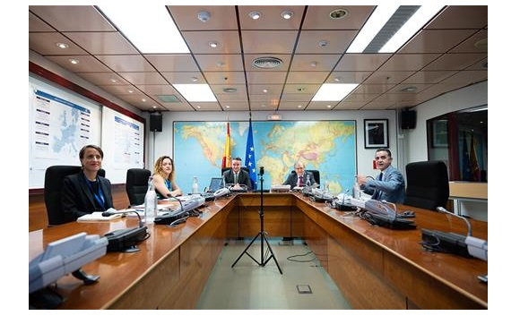 CCNCERT's tweet photo. Reunión constitutiva del Foro Nacional de #Ciberseguridad, donde el CCN ocupa la Vicepresidencia - @desdelamoncloa #CSN.  https://t.co/frO8tDkFCr https://t.co/AuxQ3qhnf8