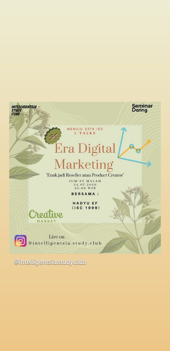 Sekretariat_ISC's tweet photo. Ada diskusi soal usaha digital nih, yuk ah join, gratis tis tis.

https://t.co/GtYLHo2DP1

#bengkok https://t.co/fuku8qR9yA