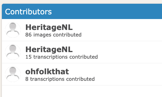 We will know if you helped, because the site will tell us!