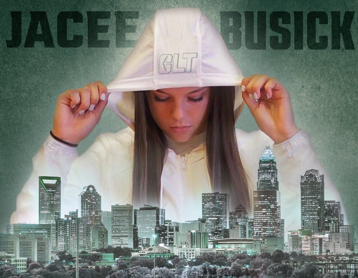 CharlotteWBB's tweet photo. This week’s feature is Freshman forward, Jacee Busick‼️🔥 Stay tuned 💚🤙 @JaceeBusick https://t.co/bziNETJltN