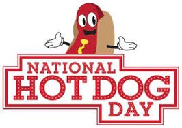smilin_clydes's tweet photo. IT’S THE MOST WONDERFUL DAY OF THE YEAR!! 

Today, on the corner of Columbus and Monroe, get a $3 dog or a dog, drink and chip combo for $5! 

HAPPY NATIONAL HOT DOG DAY, EVERYONE! #viennabeef #chicago #chicagostylehotdog #NationalHotDogDay https://t.co/WBhXkgJTFA