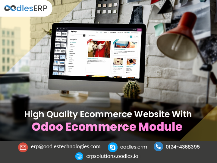 OodlesErp's tweet image. #OdooeCommerce module lets you build attractive and customized websites with efficient payment gateways integration. Avail our #OdooImplementationServices to build your eCommerce platform NOW!

#Odoodevelopment #Odoo13 #ERPdevelopment