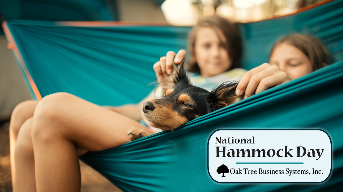 OTBS_CUforms's tweet photo. Sit back and relax because it is #NationalHammockDay! 😌 Who else loves swinging in an hammock? 

Who is Oak Tree Business Systems? https://t.co/PiWzanFFk3

#creditunions #creditunionvendor #nationalday #creditunionforms #hammock #like #comment #formsforcreditunions #CU https://t.co/DZwTtkLUOR