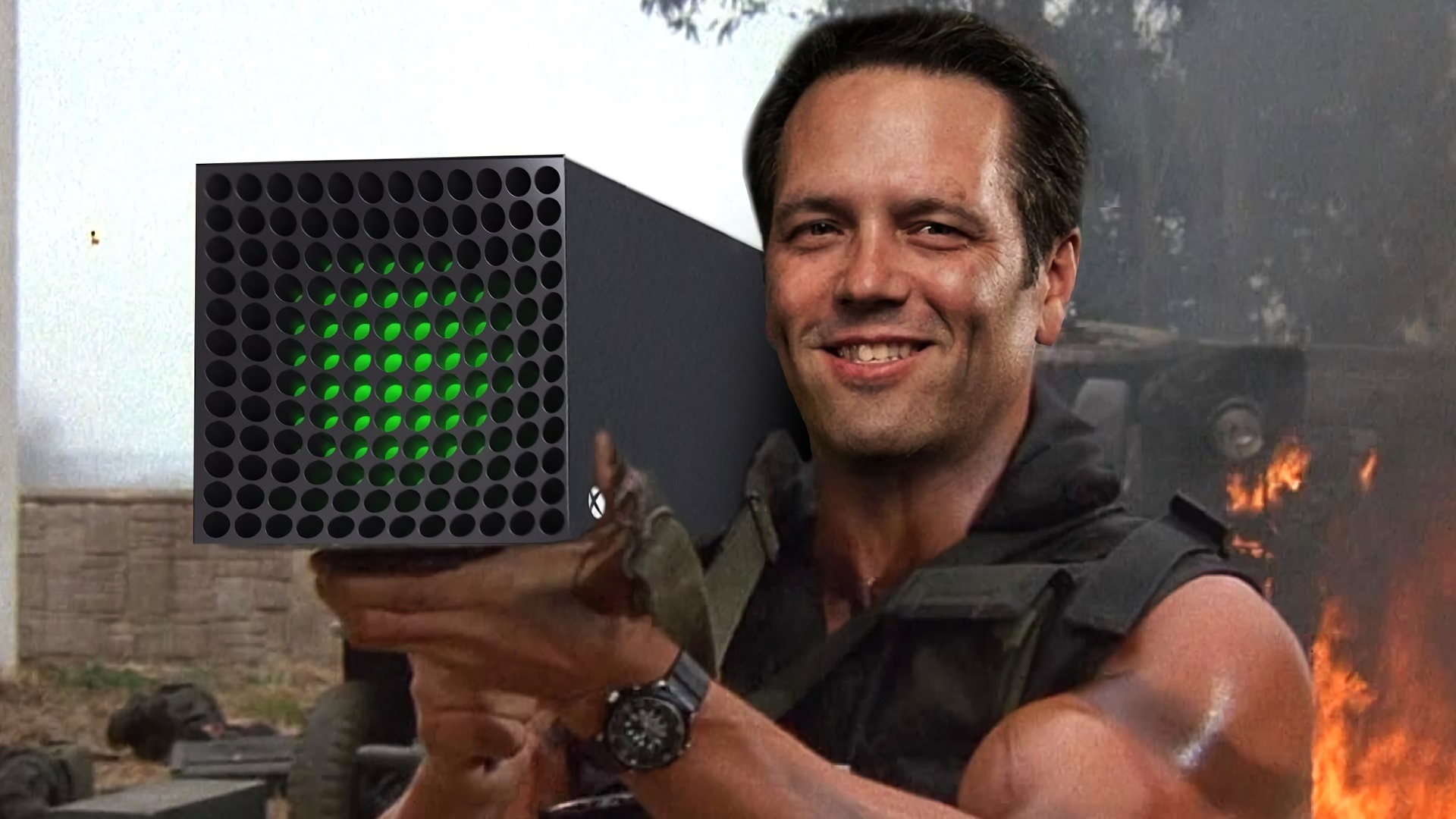 phil spencer xbox series x meme|TikTok Search