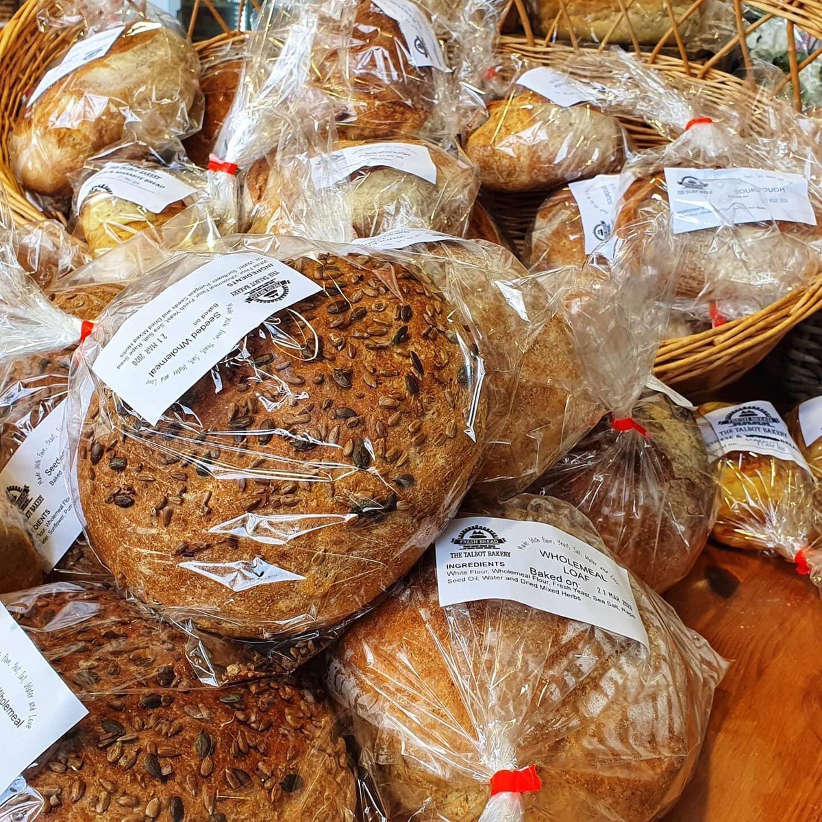 The Talbot tweet media