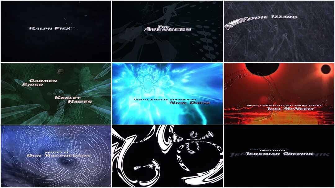 After the destruction of the laboratory the film would have cut to a scene of Sir August (Connery) playing an organ before panning up to a painting of Emma Peel before leading into the title sequence. Sir August was madly in love with Emma Peel and had created a clone (Bad Emma)