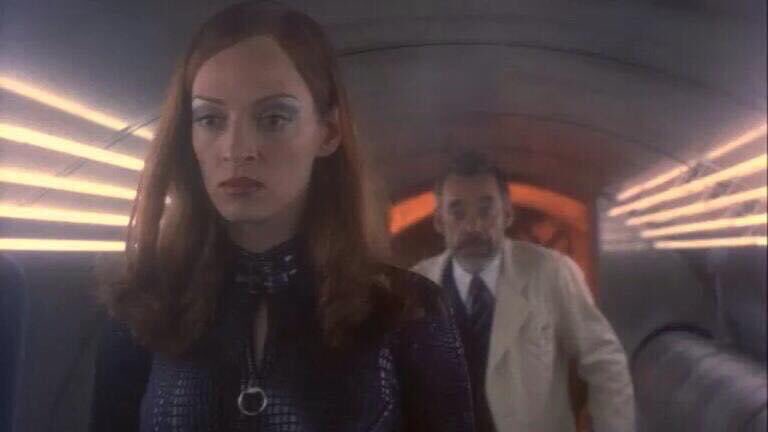 Cutting the sequence not only denied the film and it’s audience a back-story to start from, but it also resulted in much-loved British actor Roger Lloyd-Pack completely losing his part in the film. He played a scientist who was quickly dispatched by “Bad Emma”.