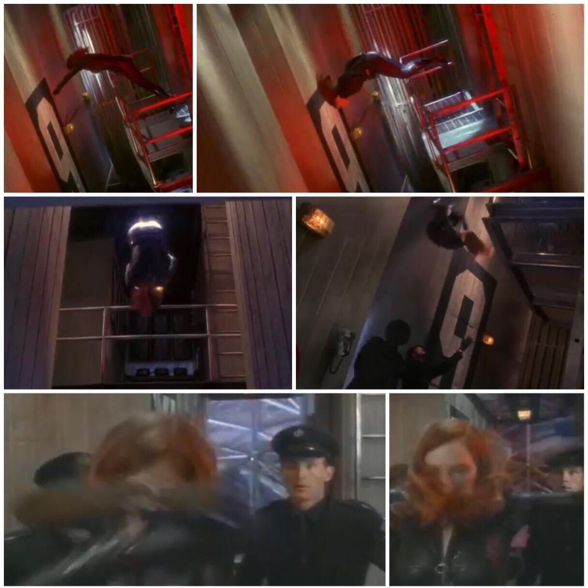 Cutting the sequence not only denied the film and it’s audience a back-story to start from, but it also resulted in much-loved British actor Roger Lloyd-Pack completely losing his part in the film. He played a scientist who was quickly dispatched by “Bad Emma”.