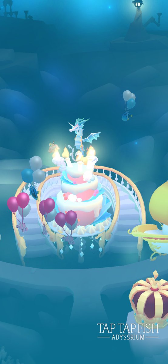 GhostReCoded's tweet image. My Balloon Blue Tang:) 
#taptapfish
Download: onelink.to/jhe4sh