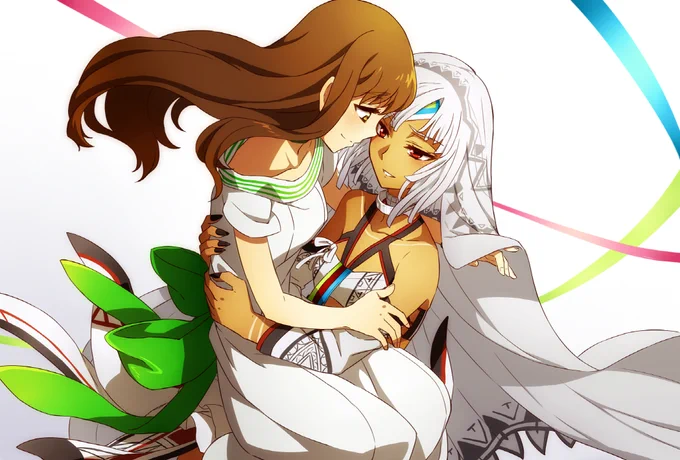 私にとってEXTRAはザビ子との思い出でした。
本格的にFateシリーズが好きになったのはザビ子のおかげで、ザビ子と赤セイバーや狐キャスターと一緒に冒険ができると知ったときは、心からTYPE-MOONと世界に感謝しました。
もう一度ザビ子で赤セイバーと狐キャスターと一緒にできて幸せです。#EXTRA10周年 