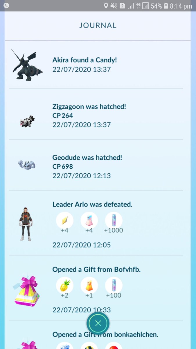 Sandesh1739's tweet photo. @NianticHelp I won battles against team rocket but did not encounter any pokemon. It happen twice. https://t.co/tZrjfJZMjI