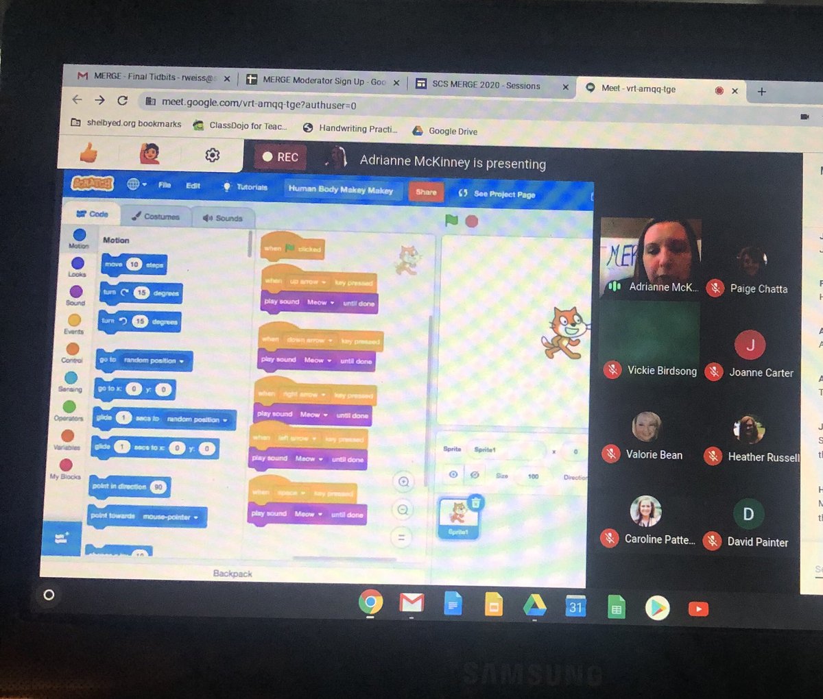 MrsWeiss2nd's tweet photo. First presentation of Day 3 Intergrating DLCS Standards with Tech Tools... #shelbyMERGE20 #shelbystrong @Shelbyedk12alus @ShelbyEdTech https://t.co/d0IYUuX9Ug