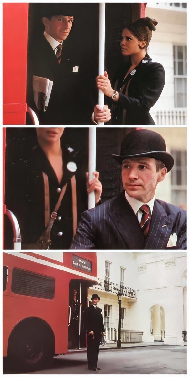 5. In this cut scene Steed gets off the Mobile Ministry, to Brenda’s ( @carmenejogo) regret...