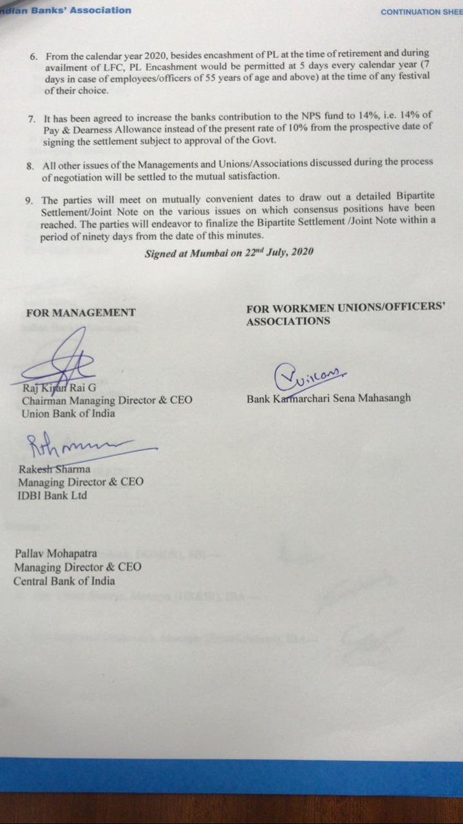 baujidesi's tweet photo. Dear Media,
After prolonged wait of #994Days Salary of Bankers has been revised by JUST 15%, that too with ONLY 2% load on Basic.
Tomorrow, while reporting this please don’t exaggerate things, as a Bank Clerk will find just a Change of apprx 2k in his Salary Slip.
Thank you. https://t.co/vTkI7ZE8MP