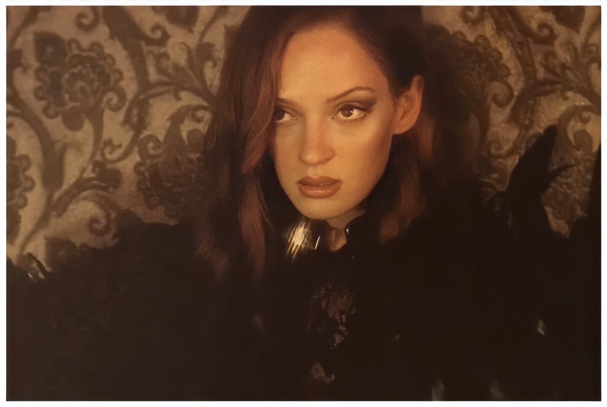 Bad Emma tries to parrot the real Mrs Peel in reciting cloud defintions. Sir August is angered and yells at her to "bring her back". Bad Emma's wicked look in return suggests hurt feelings and a vow to kill Mrs Peel so that she can have Sir August for herself.