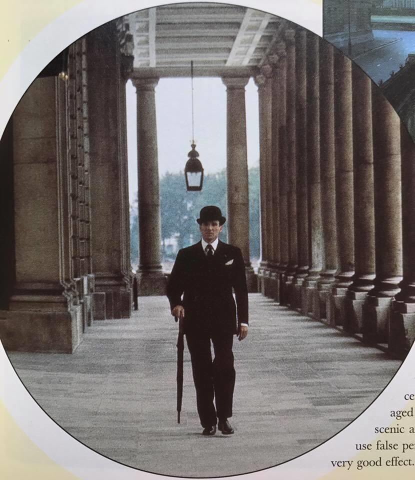 A shot of John Steed from a deleted scene.Twitter won’t let us add anymore to this thread! Thank you to anyone supporting us. Your comments and retweets are welcomeCheck out our Facebook page which has a lot more details:  http://www.facebook.com/theavengers98&nbsp; #ReleaseTheChechikCut