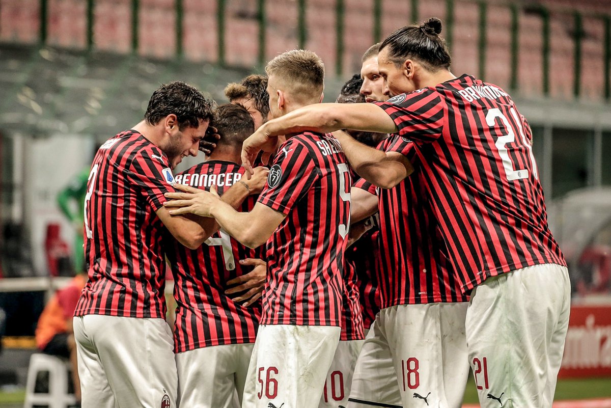 AC Milan 2019/20 – How the Rossoneri turned around the season from hell[A thread] #PausaAnalysis