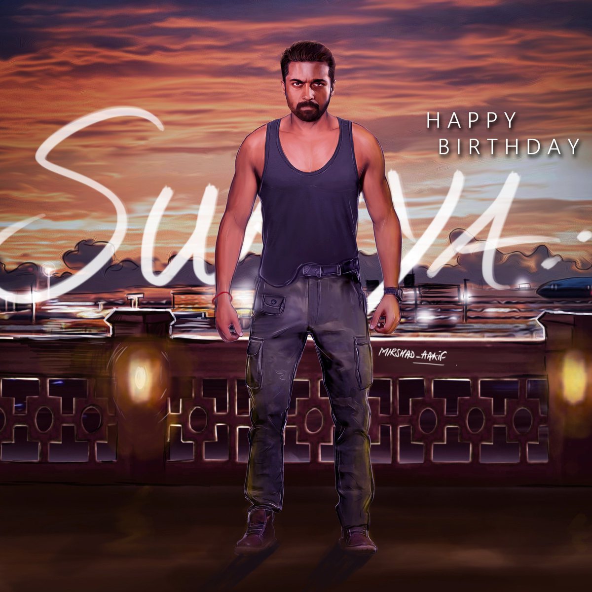 mirshad_aakif's tweet photo. special birthday poster drawing and design for our @Suriya_offl na ...

Celebrating my 5 years anniversary on the Twitter page

#HappyBirthdaySuriya #SooraraiPottru 
@SuriyaFCSL @rajsekarpandian https://t.co/dxY8gZuX1y